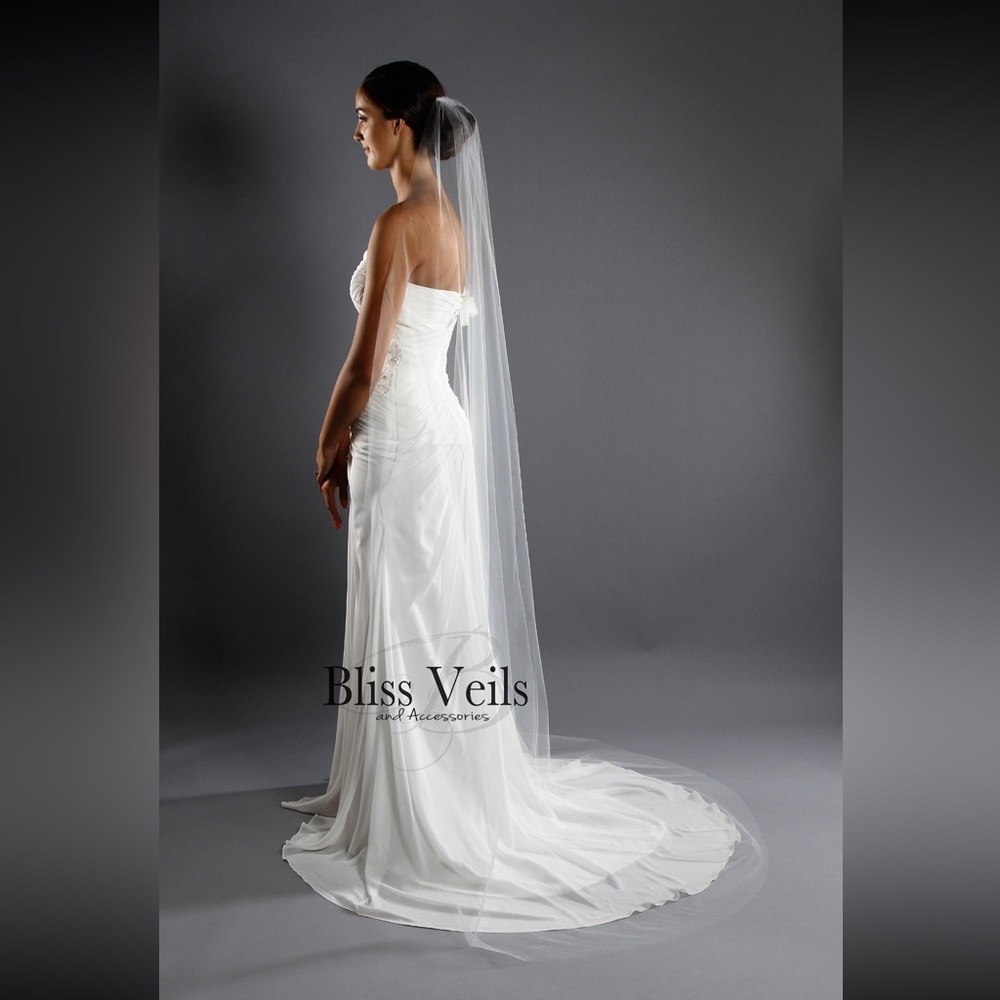 Elegant Light Ivory Wedding Veil